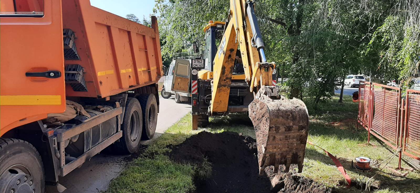 Порывы, порывы... ООО «Волжские коммунальные системы»